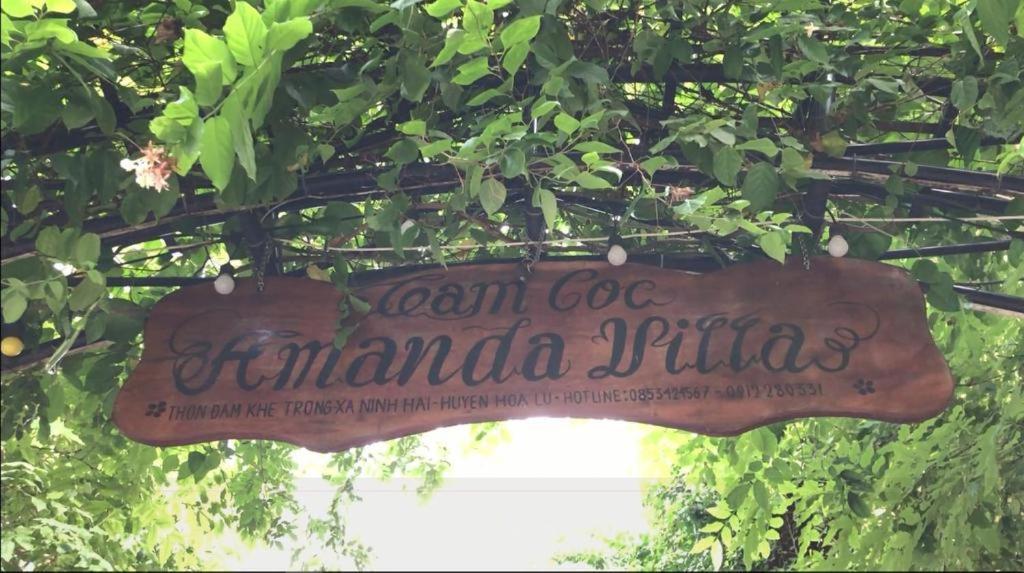 Tam Coc Amanda Villas Ninh Binh Exterior photo